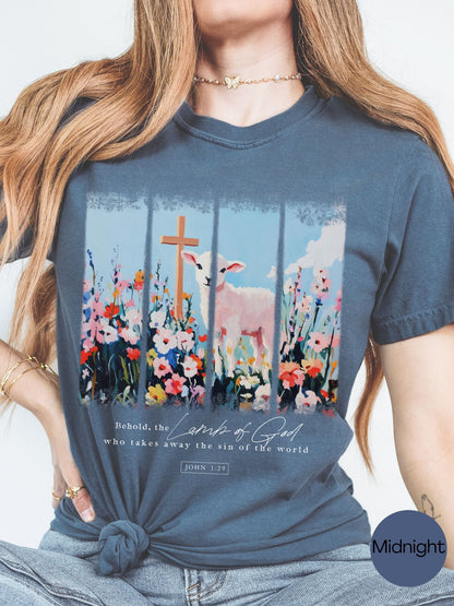 Behold The Lamb of God Tee