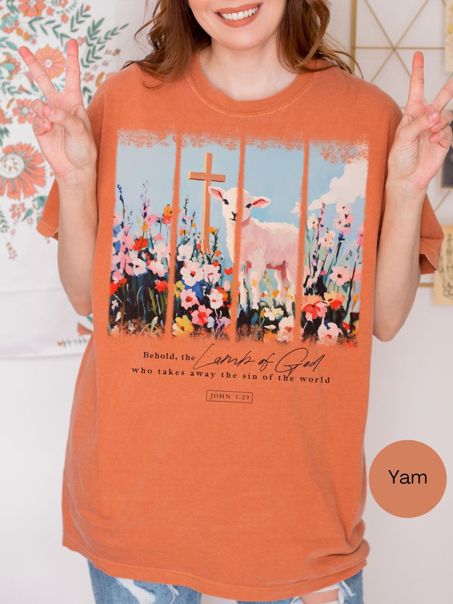 Behold The Lamb of God Tee