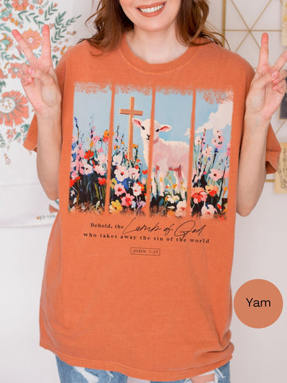 Behold The Lamb of God Tee