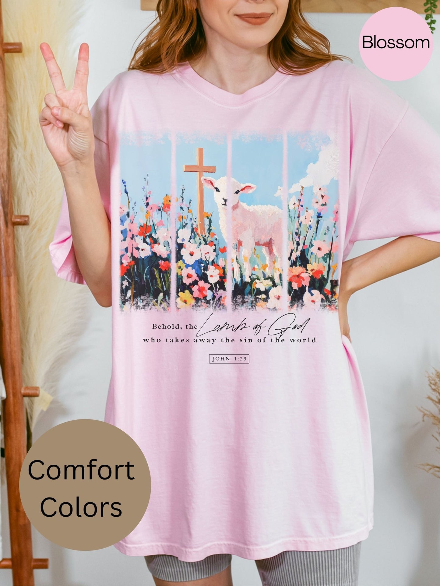 Behold The Lamb of God Tee