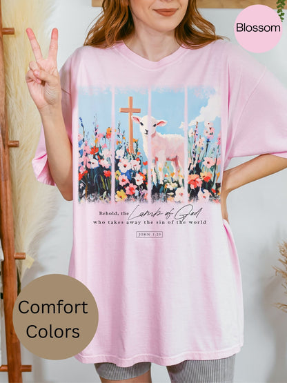 Behold The Lamb of God Tee