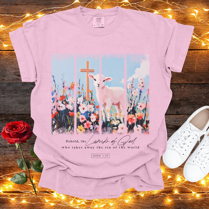 Behold The Lamb of God Tee