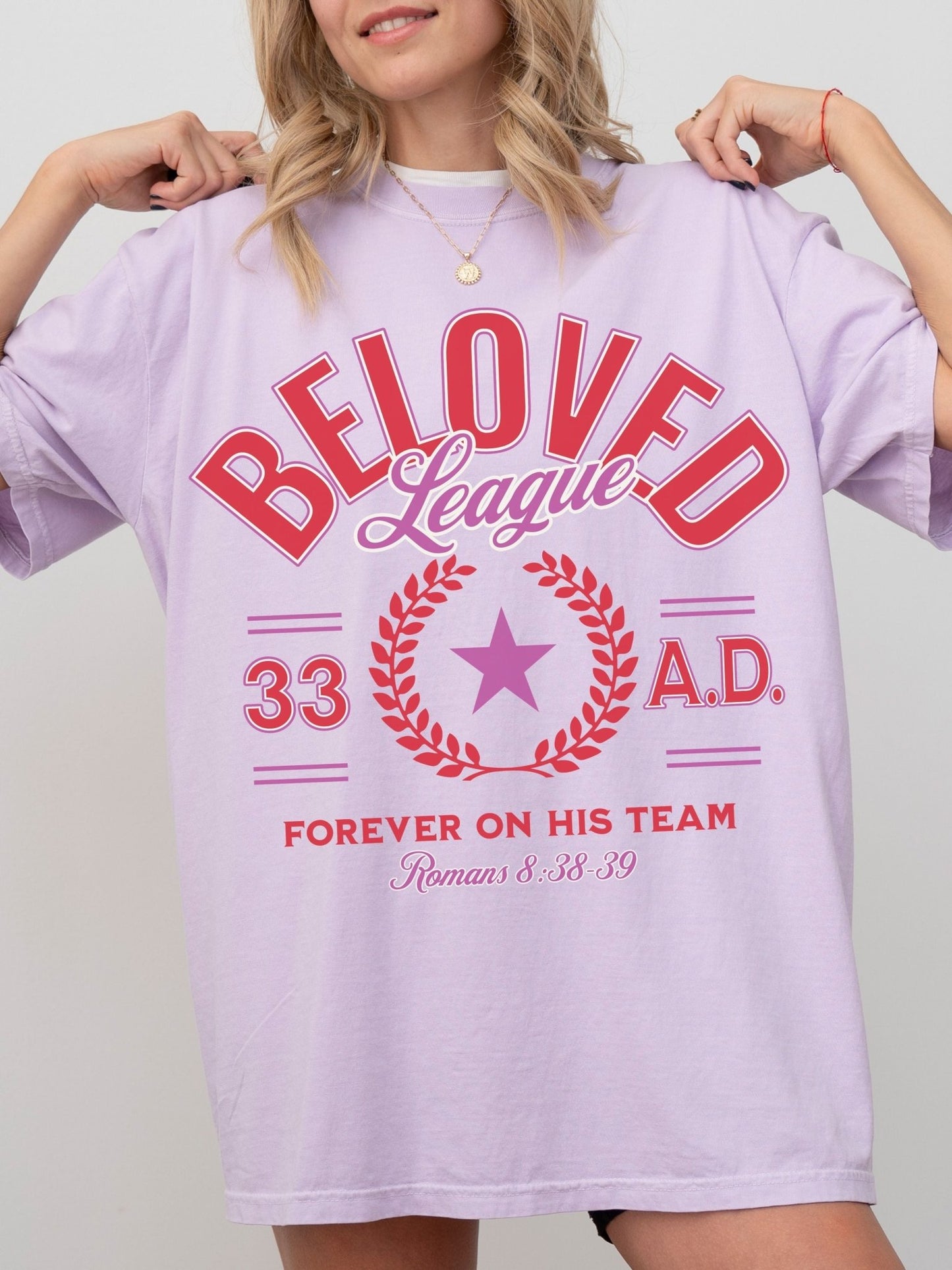 Beloved League Christian Tee