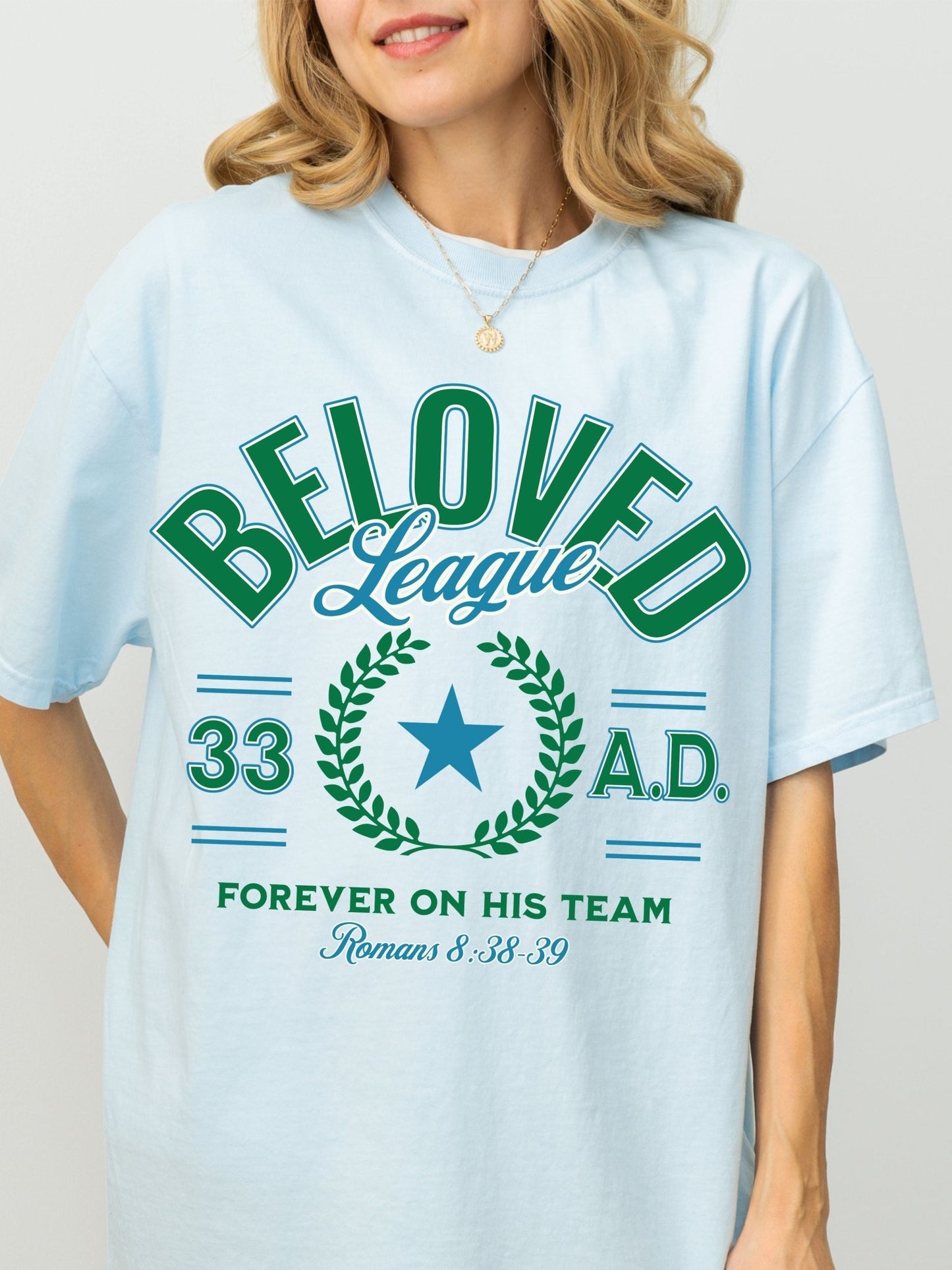 Beloved League Christian Tee