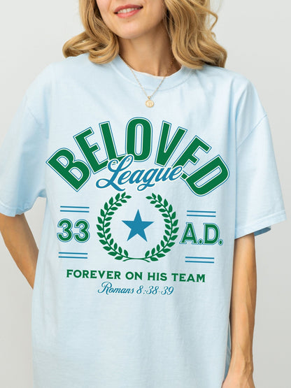 Beloved League Christian Tee