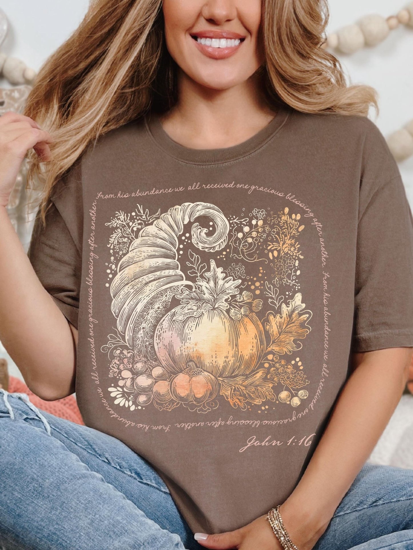 From His Abundance Tee