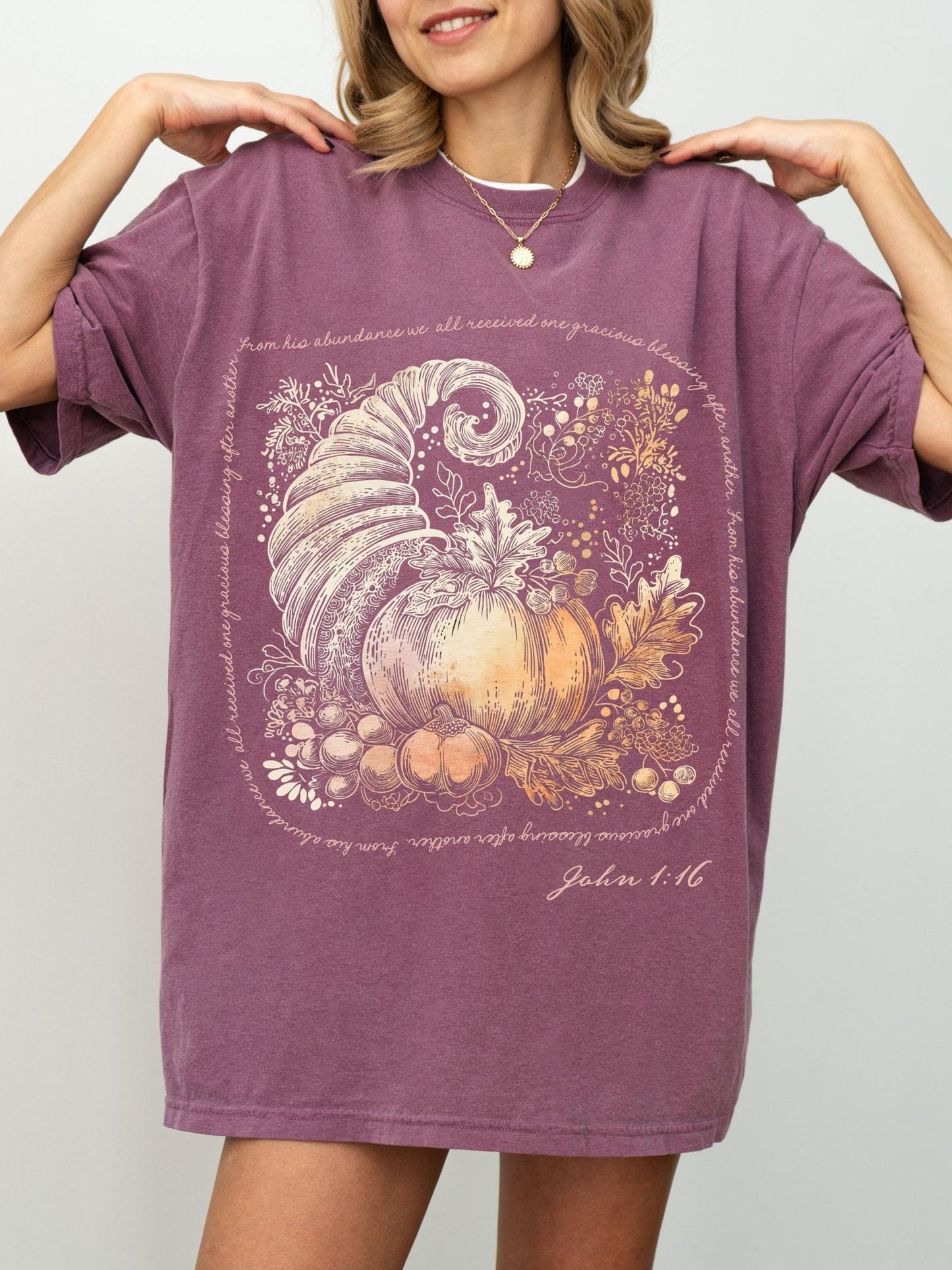 From His Abundance Tee