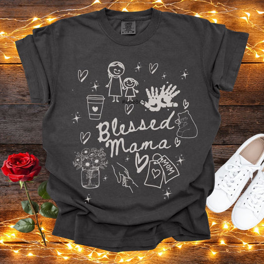 Blessed Mama Christian Tee