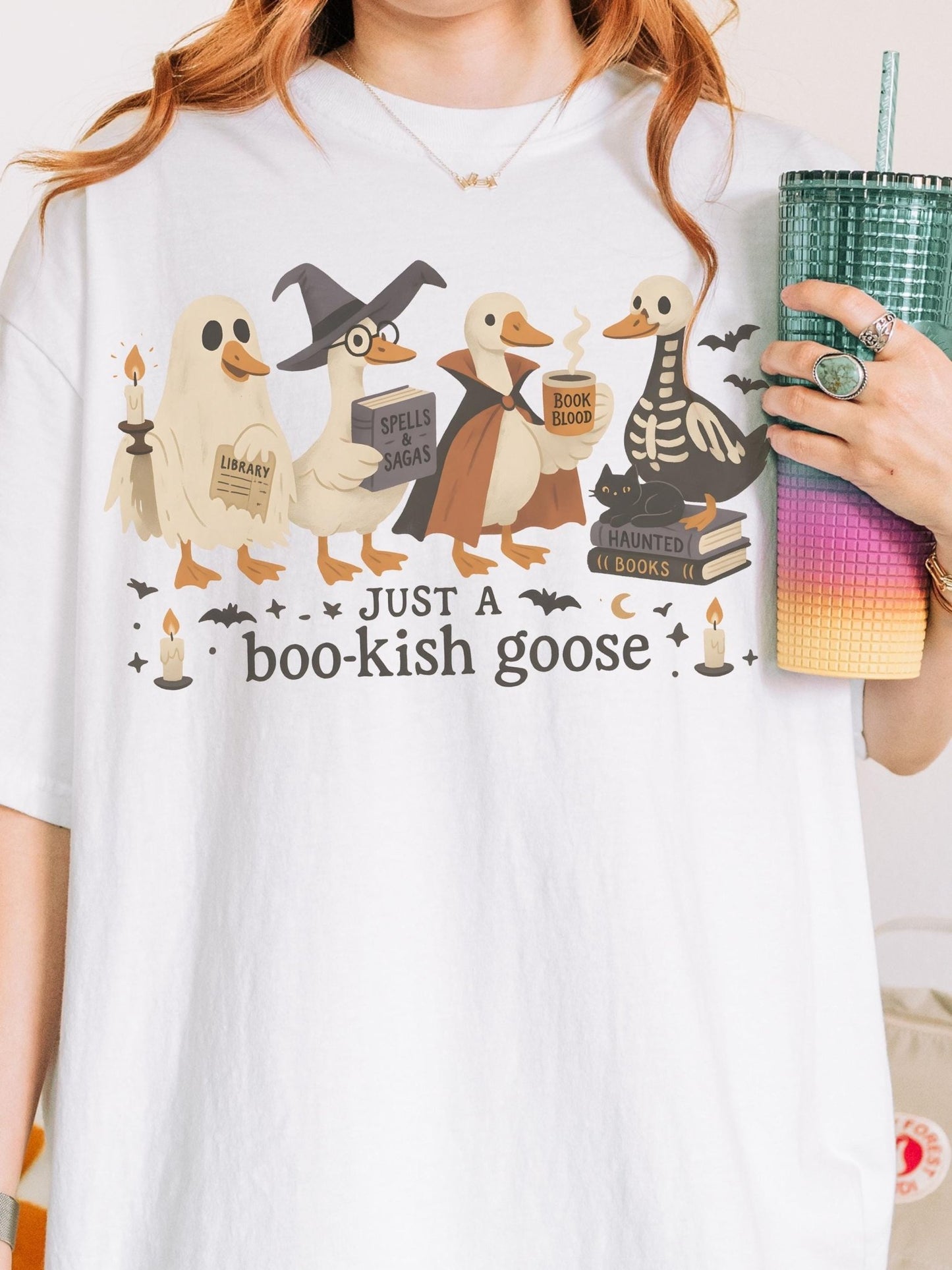 cute sarcastic goose design