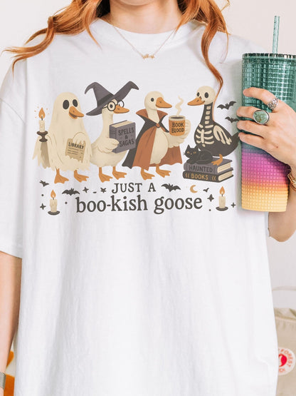 cute sarcastic goose design