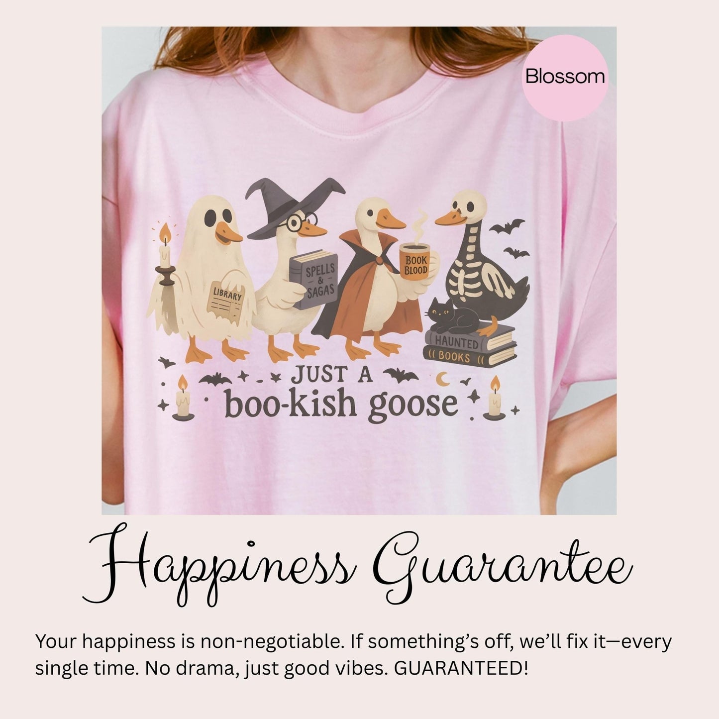 book lover cozy costume idea