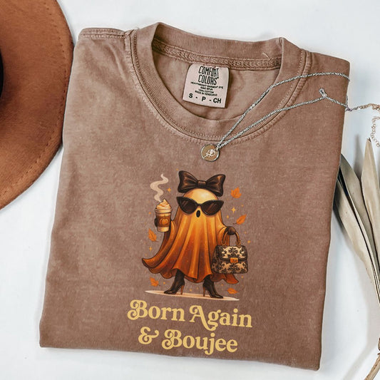 Born Again & Boujee Tee