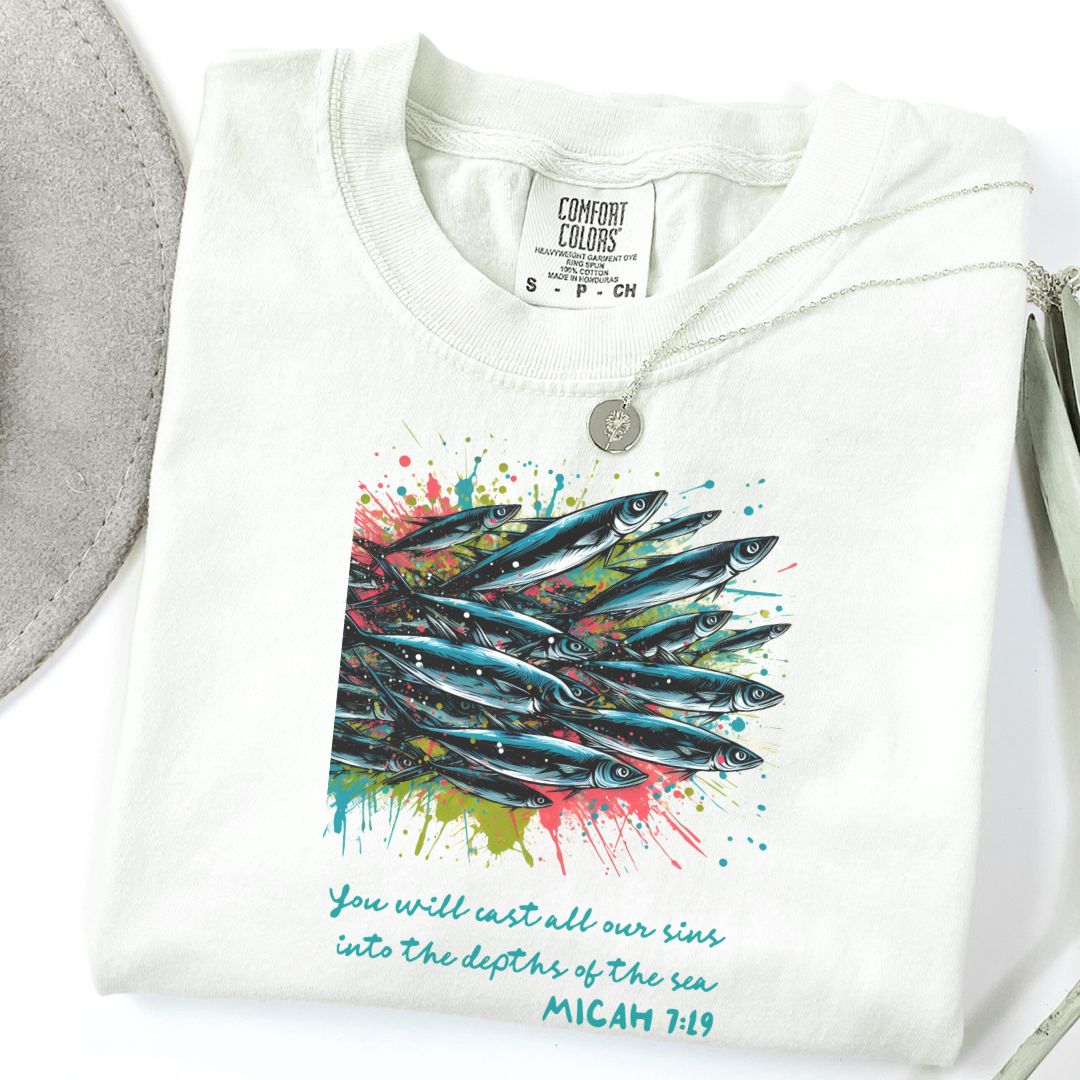 Cast Out Our Sins Tee