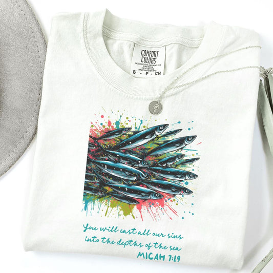 Cast Out Our Sins Tee