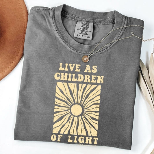 Children of Light Tee