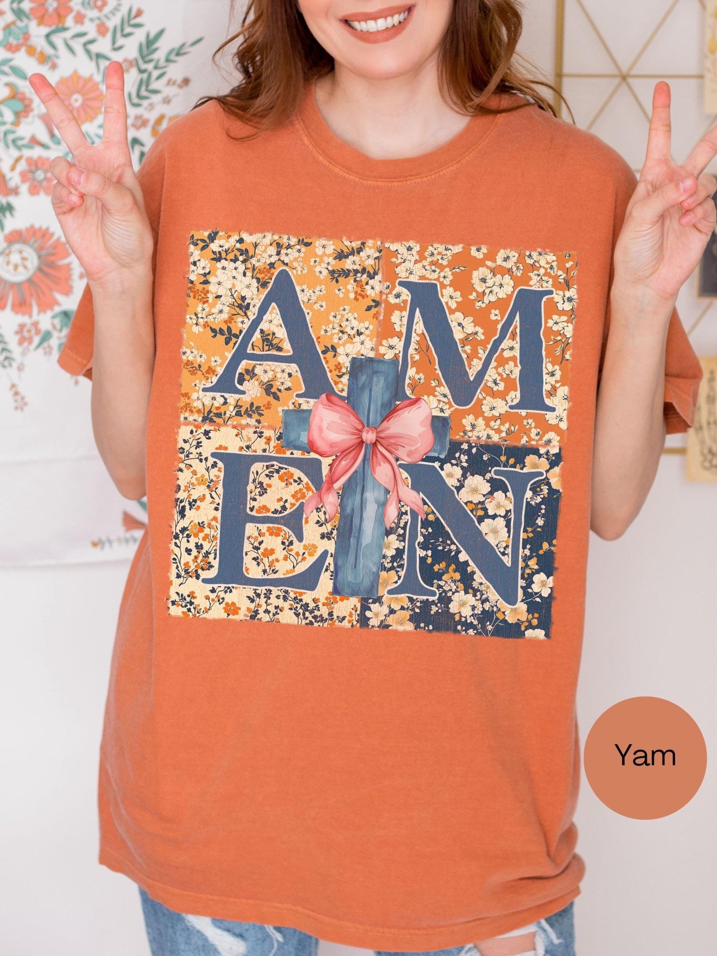 boho faith tee gift