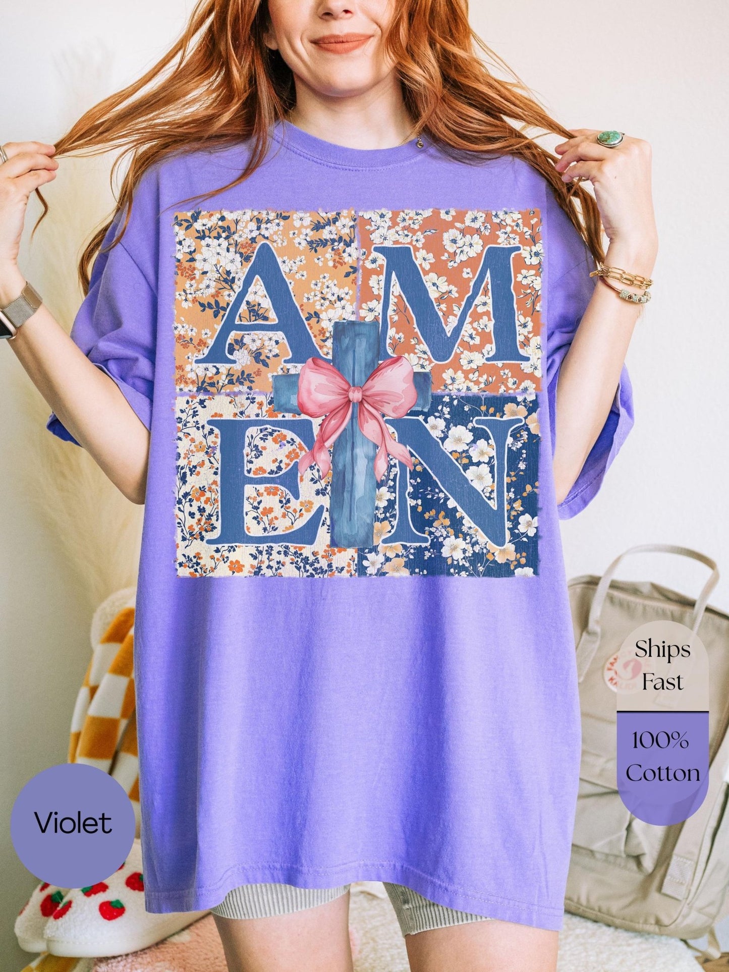 trendy spring christian tee
