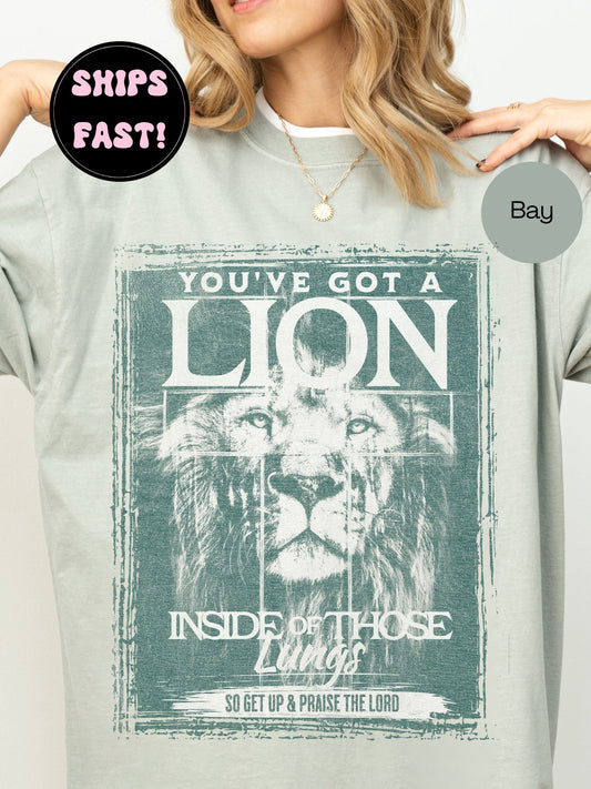 Lion of Judah Tee