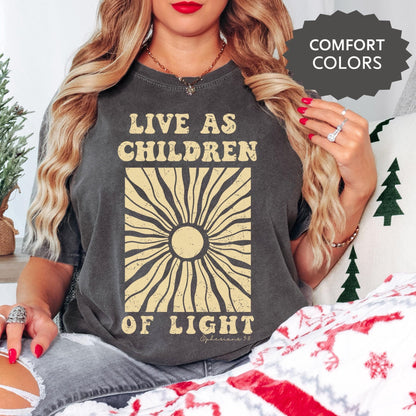 Children of Light Tee