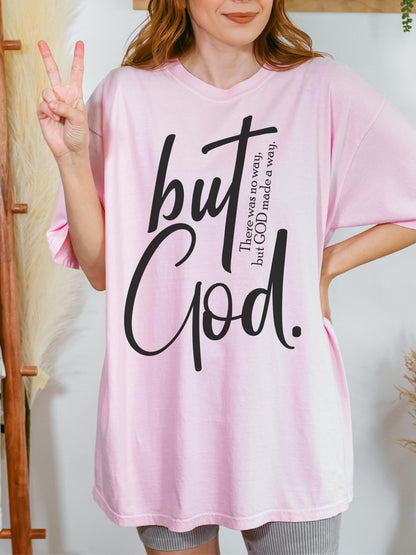 Faith based Jesus lover t-shirt with vertical scripture quote design makes a meaningful Christian gift or spiritual statement piece