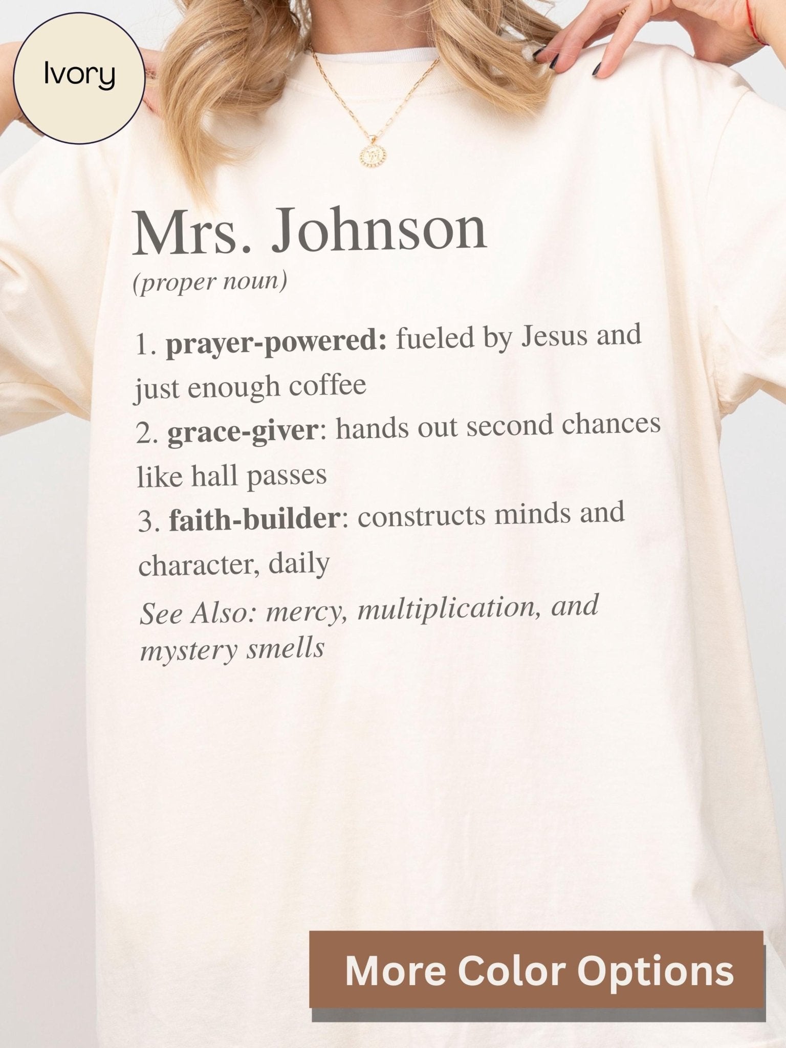 first grade teacher gift