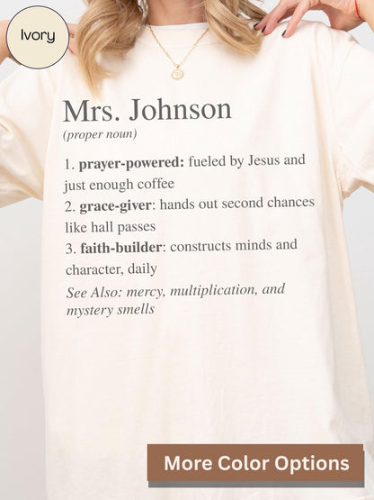 first grade teacher gift