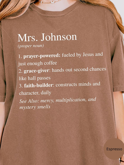 custom back to school tee