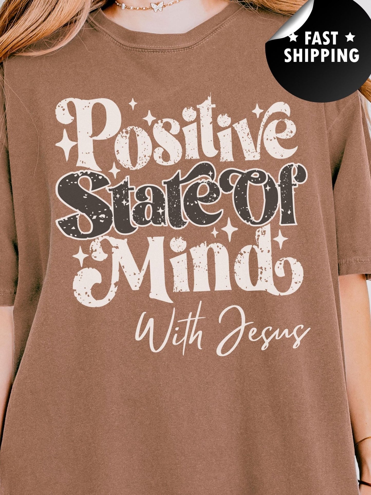 Motivational Jesus shirt for women