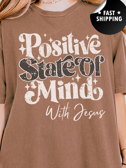 Motivational Jesus shirt for women