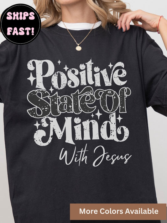 Positive Christian message on soft tee