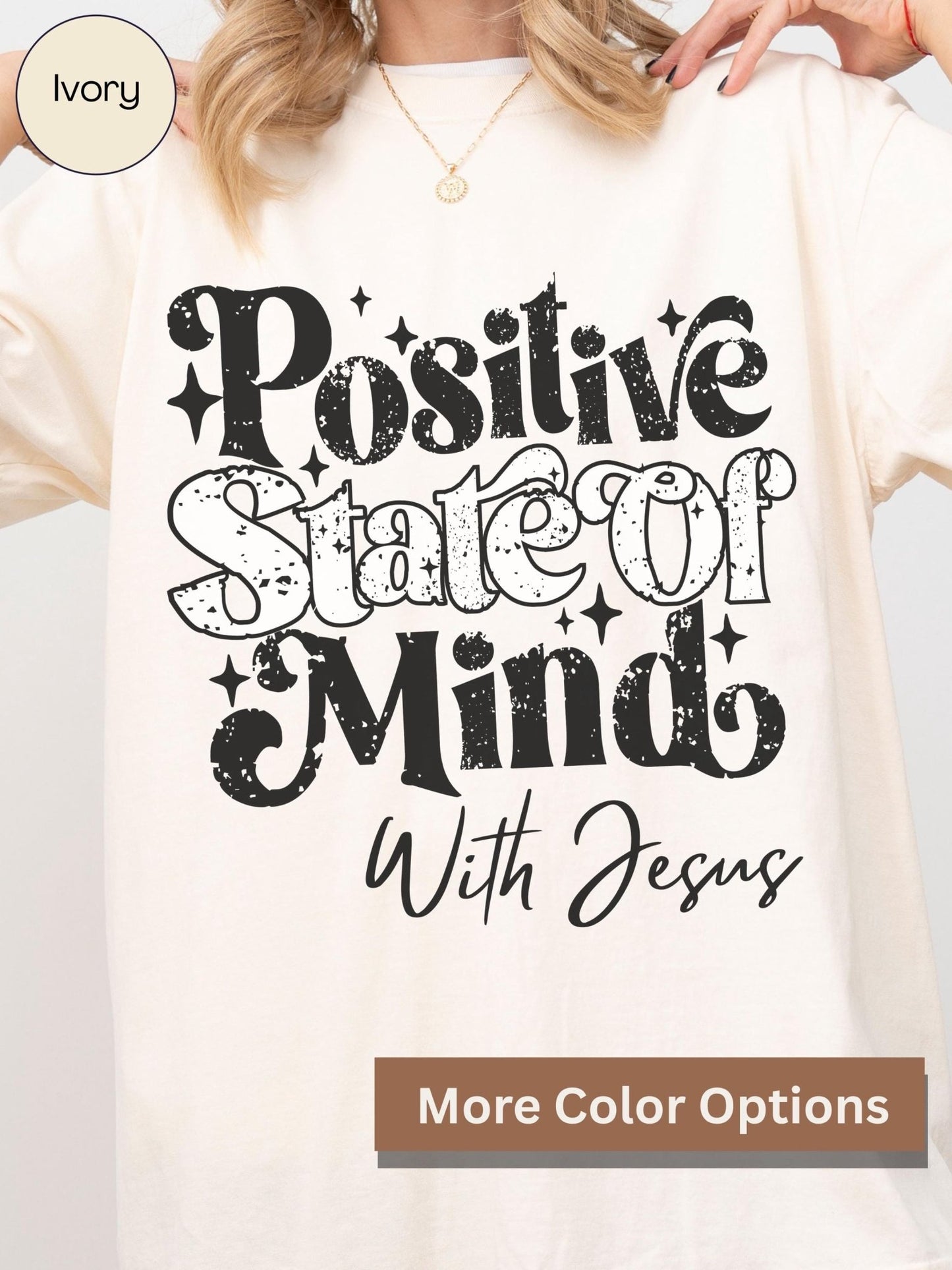 Faith and mindset graphic tee