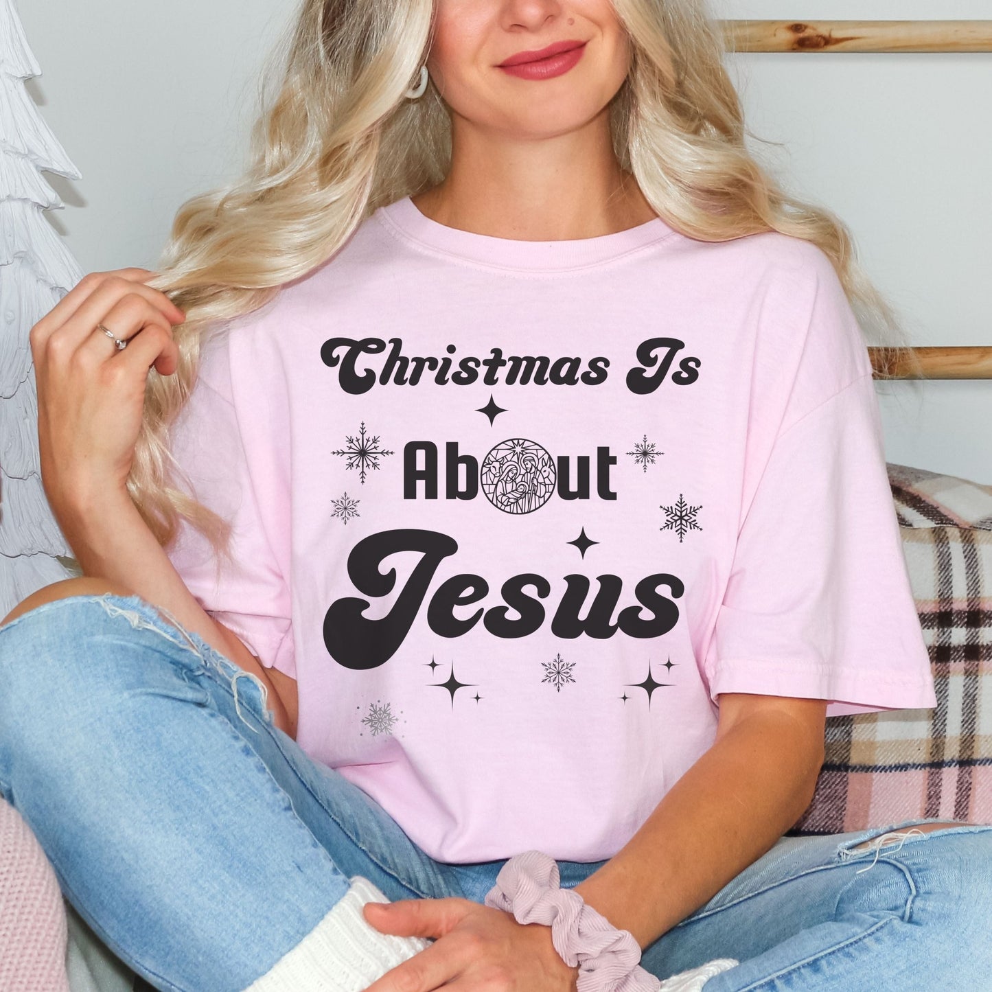 Christmas Is About Jesus T-Shirt