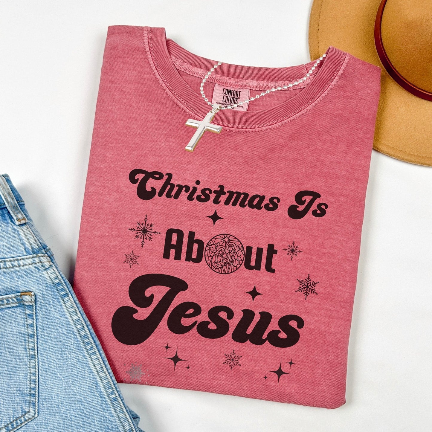 Christmas Is About Jesus T-Shirt