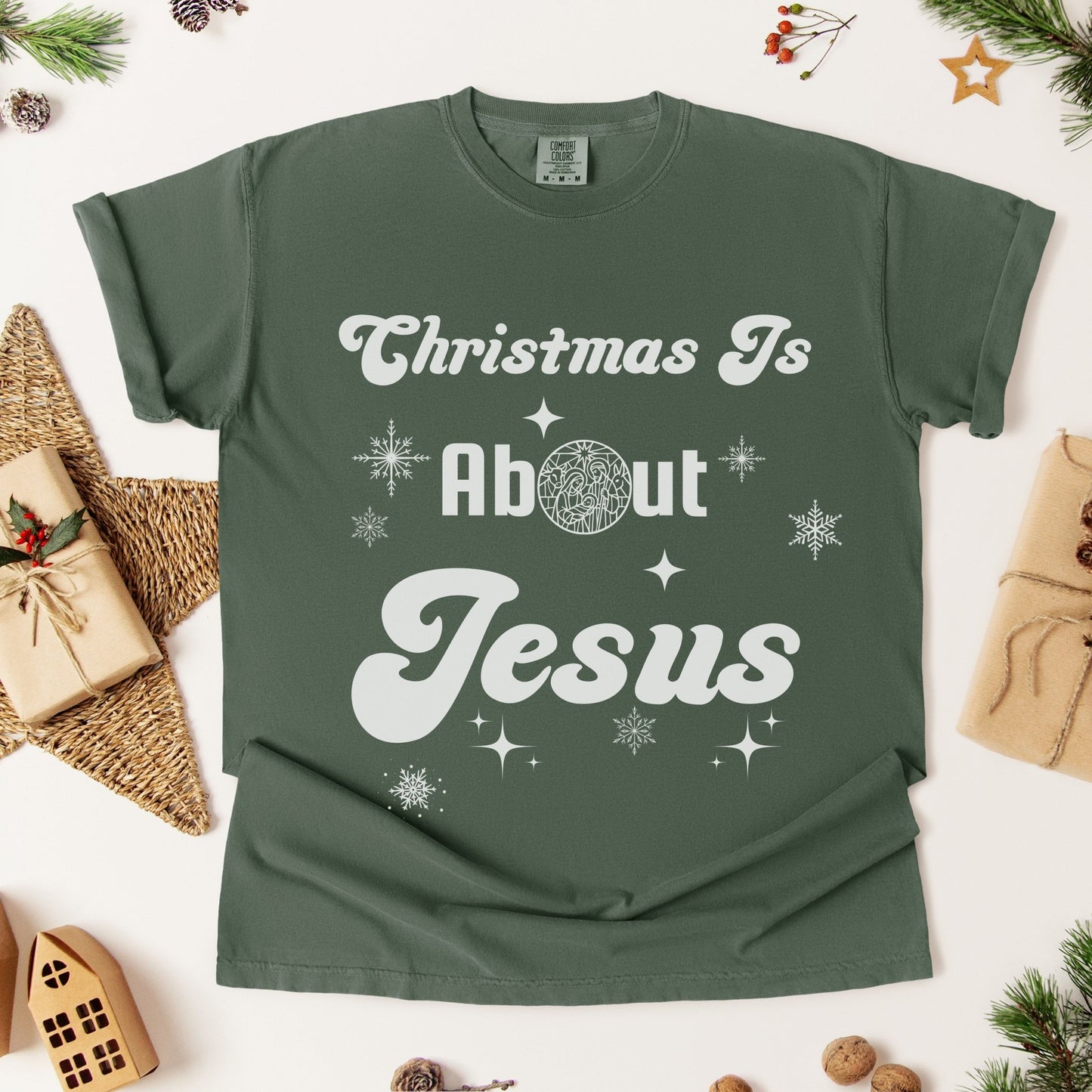 Christmas Is About Jesus T-Shirt