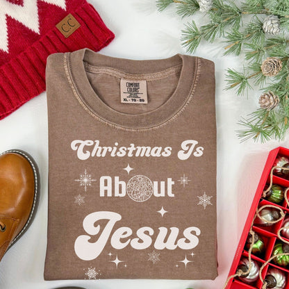 Christmas Is About Jesus T-Shirt
