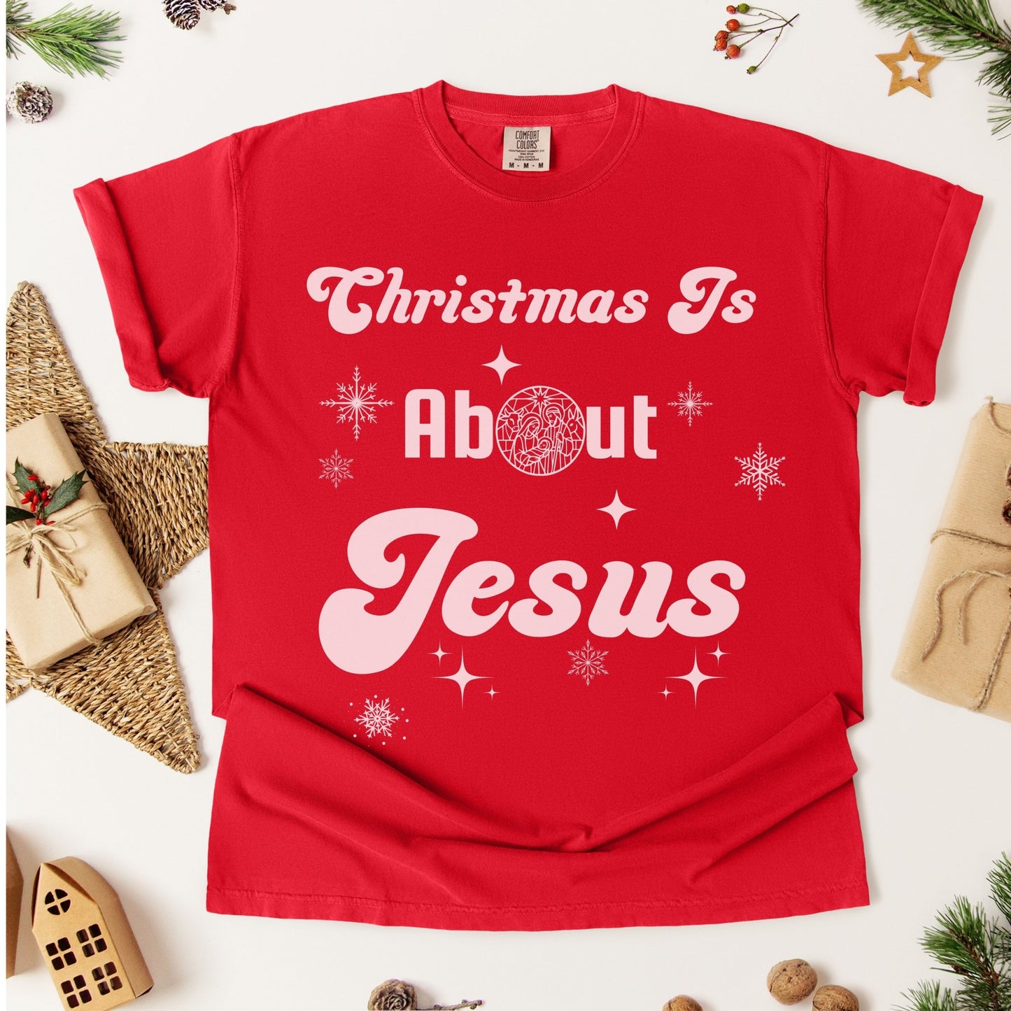Christmas Is About Jesus T-Shirt