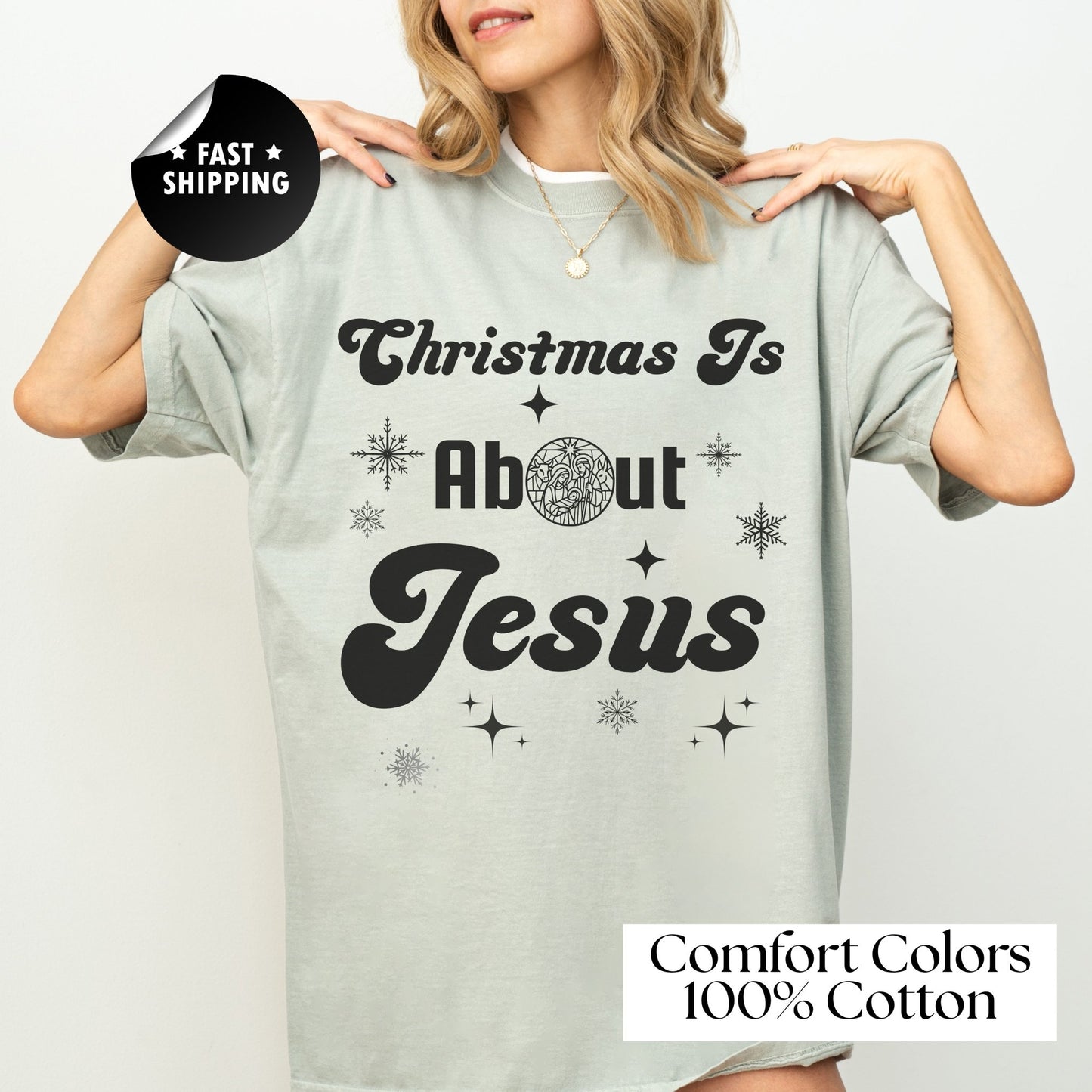 Christmas Is About Jesus T-Shirt
