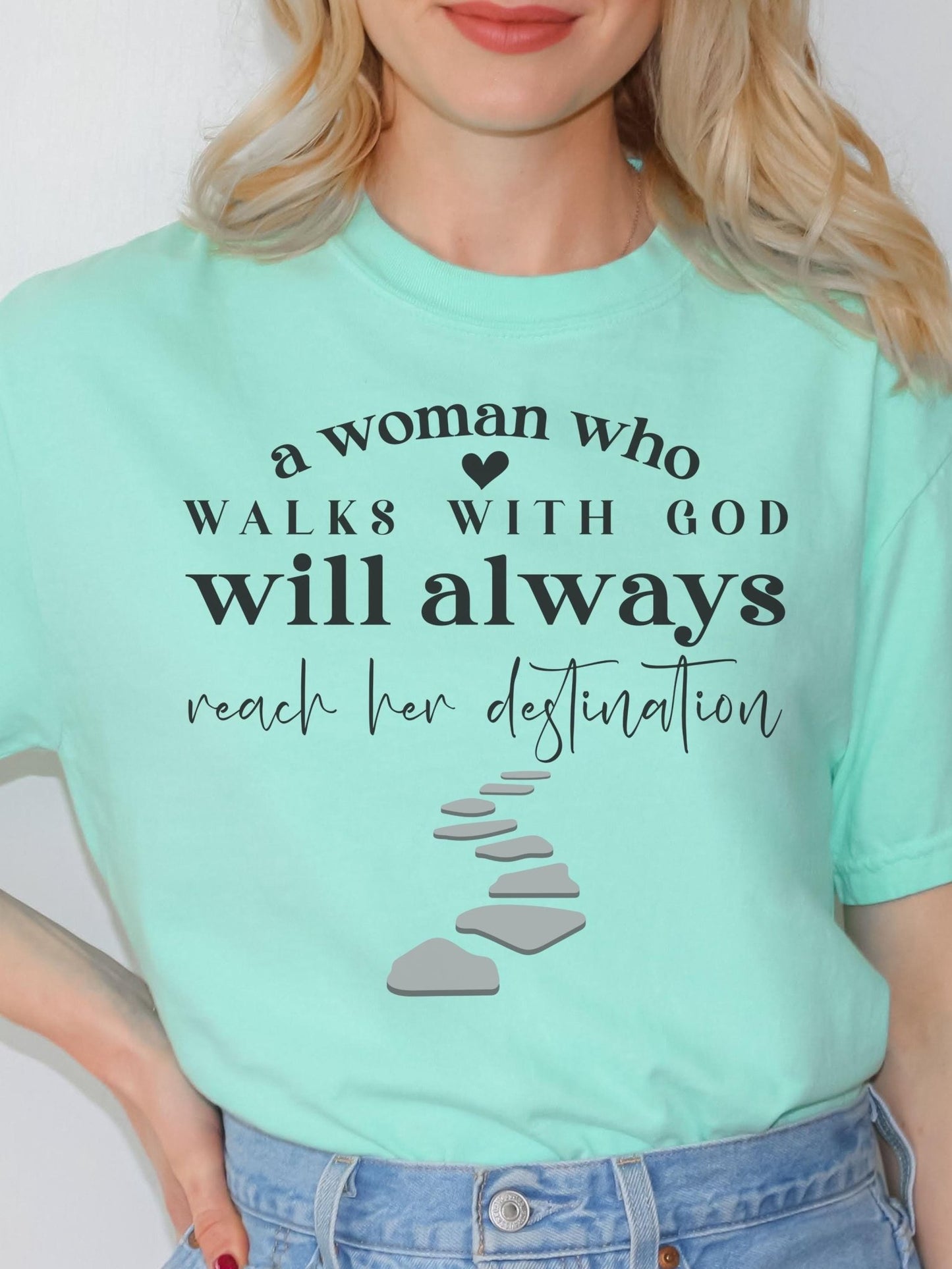 Walk With God Tee