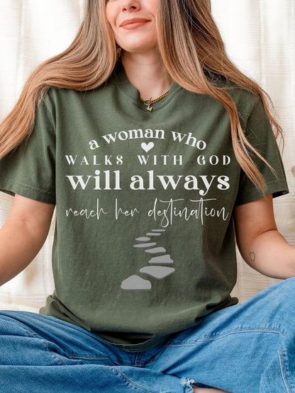 Walk With God Tee