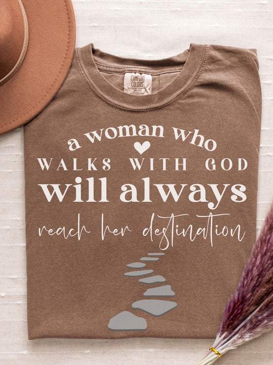 Walk With God Tee