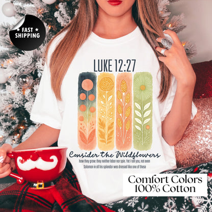 Consider the Wildflowers Tee
