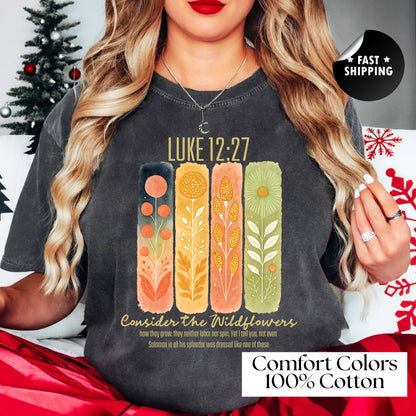 Consider the Wildflowers Tee