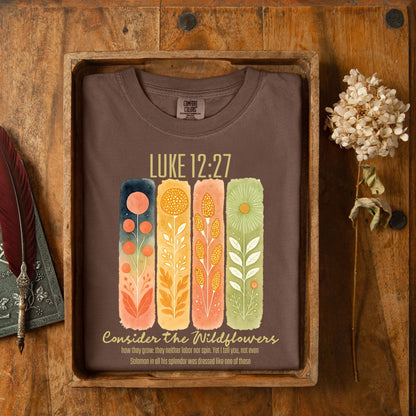 Consider the Wildflowers Tee