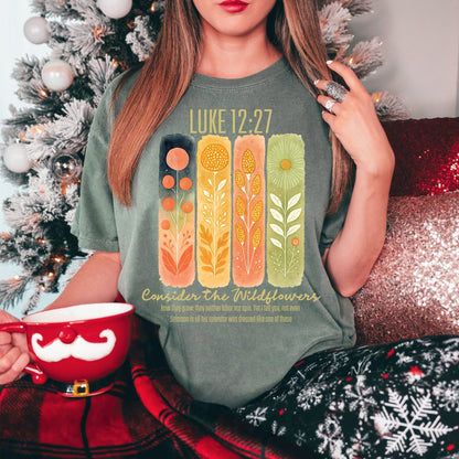 Consider the Wildflowers Tee