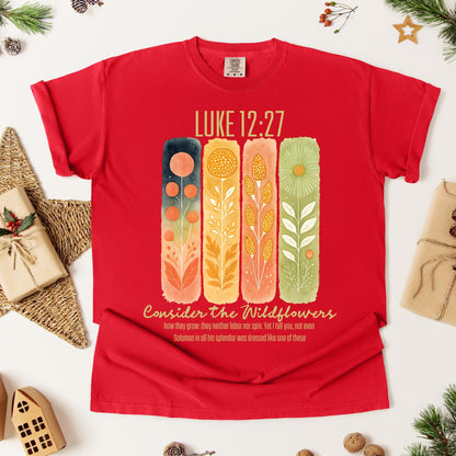 Consider the Wildflowers Tee