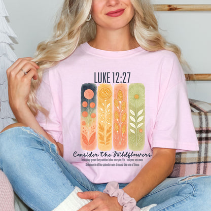 Consider the Wildflowers Tee