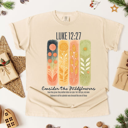 Consider the Wildflowers Tee