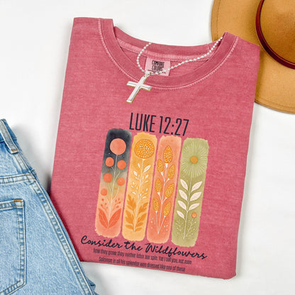 Consider the Wildflowers Tee