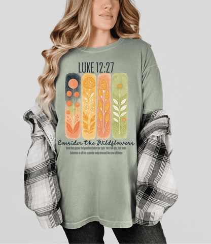 Consider the Wildflowers Tee