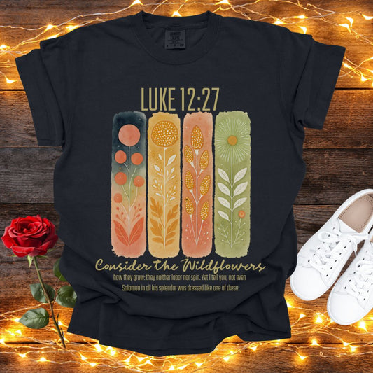 Consider the Wildflowers Tee